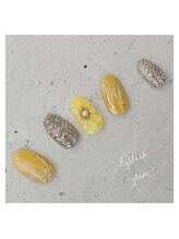 アイラッシュグラム(Eyelash glam)/ぷっくりお花8800円