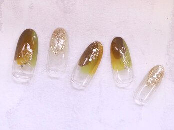ネイルサロン ドルチェネイル 柏店(Dolce.Nail)/ニュアンス＃ミラーart