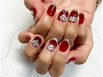 ミユビ(m-Ub)/ゴージャスガラスフレンチ