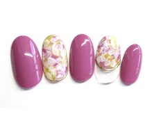 ネイルサロン アテナ(Athena)/持ち込みアート