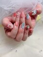 シーシーネイルサロン 池袋(C.C.Nail salon)&nbsp;和風ネイル