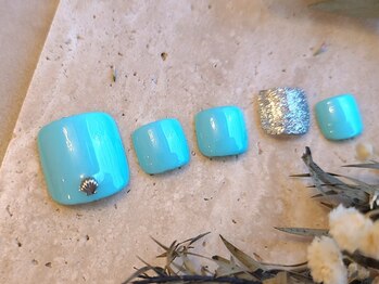 カラーレス(COLORLESS)/【フット☆シンプルコース】