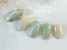 ラグジュアリーネイル ハローズ(HAROSE)/シンプルジェルコース