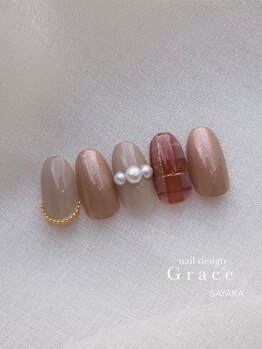 ネイル デザイン グレイス(Grace)/SAYAKAサンプルデザイン
