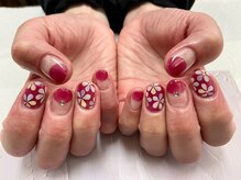 ネイル サロン ヴェレッド(Nail Salon VERED)/フラワーアート
