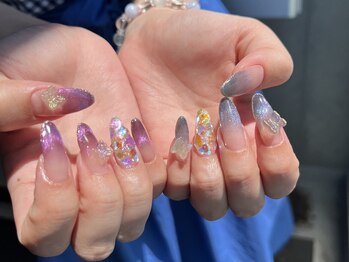 スチャ(s/cha+)/ニュアンスネイル|持ち込みOK