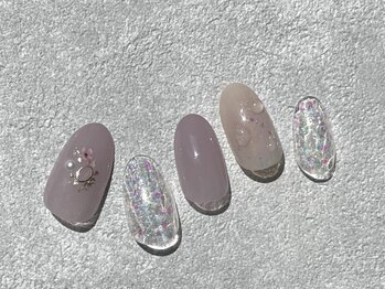 モナリザ 三宮店(MonaLisa)/simpleコース6月新作/ガラス