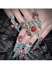 T034 概念ネイル