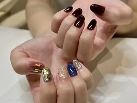 秋のアシンメトリー★