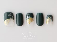 ヌル ネイル 新宿(NURU NAIL)/個性派/韓国個性派/ジェルネイル