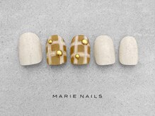 マリーネイルズ 大阪梅田店(MARIE NAILS)/新規6000 1024a ベビーブーマー