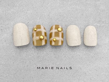 マリーネイルズ 大阪梅田店(MARIE NAILS)/新規6000 1024a ベビーブーマー