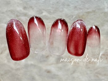 メゾン ド ナリ(maison de NALI)/定額アート7500円☆色変えOK