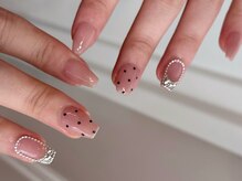 ランド ネイル 博多(LAND)/girly design ♪＿＿Erii