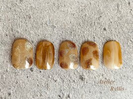 ブラウンニュアンス