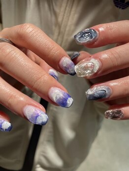 ザラボアングゥ(The Labo ungu)/個性派ニュアンスネイル