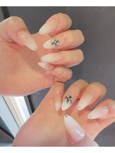 ローラネイル(Roller nail)/ジェルカラグラコース¥8000