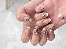 ピーカーブー 心斎橋(PEEKABOO)/90分アート（持ち込みデザイン）