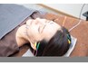 人気No.2【お肌のお悩みの方！】オーダーメイド美容鍼（60分）ヘッドスパ付き