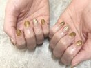 塗りかけ定額ネイル