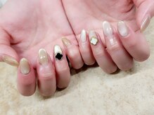 トランク ネイル(trunc nail)/マグネットネイル☆1色追加