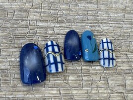 定額/チューリップネイル