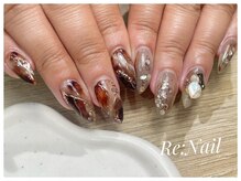 リネイル 蒲田(Re:Nail)/アートやり放題120分*持ち込みOK
