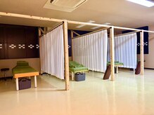 もみのて 八幡穴生店/施術スペース