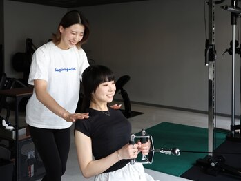 居留地フィットネス(居留地Fitness)の写真/【初回60分体験無料♪】健康的で女性らしいボディライン◇女性トレーナーと2人3脚で理想の自分に！