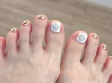 オルト(ort)/フットネイル親指アート