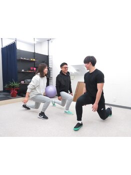 ボディラインを整えたい