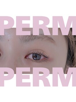 ユウアイラッシュ(uuu.eyelash)/まつ毛パーマ初回¥2,900