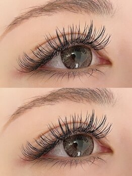 モアナ バイ ヘッドライト 三島店(Moana by HEADLIGHT)/フラットラッシュつけ放題