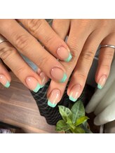 エスネイルサロン(S Nail Salon)/ミントフレンチ