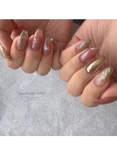リアンスネイル ヴィヴィッド 岡山店(LianS nail ViViD)/ナチュラル