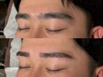モテ眉ファクトリー　横浜西口2ndの写真/顔の印象の8割は眉毛で決まる!印象が変わるからこそ、プロがお手伝いします★【モテ眉スタイリング￥4900】