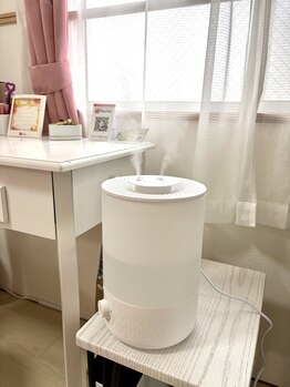 サロン ほほえむ(Fofo-m)/乾燥してきましたねぇ