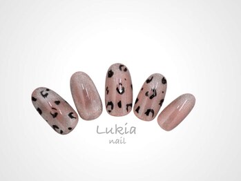 冬おすすめ☆アニマルネイル