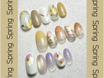 ザ ネイル パーラー 博多駅(The Nail Parlor)/スプリングネイル2026【第一弾】
