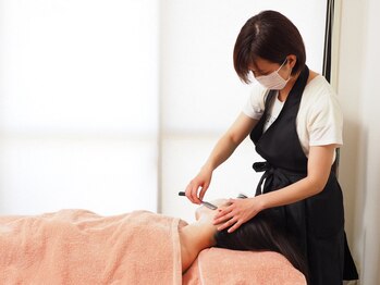 サンフェイス レディースシェービングサロン(SUN FACE Ladies Shaving Salon)の写真/《日常使いもブライダルもOK♪》自己処理が難しい箇所も産毛レス肌へ!くすみ改善や美白効果にも◎