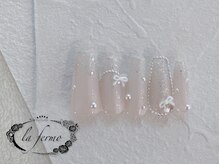 ネイルサロンアンドスクール ラフェルモ 札幌駅前店(la fermo)/【当店人気No.1】選べる30種