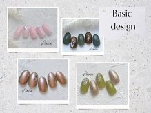 イハナ(ihana)の雰囲気（ニュアンスアートから定番デザインまで幅広いデザイン◎）