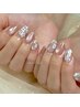 〈HAND〉お持込みデザイン(フィルイン)アート5本から7本まで