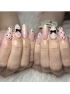 スカルプ持ち込みデザイン