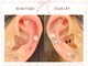 シェリ(Cheri)の写真/【大人気♪耳つぼジュエリー☆】可愛い耳元を作りながらオシャレ×健康をサポート♪