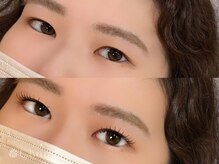 チャンプ 花園店(Champ)/マツエク/100本フラットラッシュ