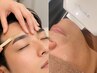 NEW【メンズ眉毛×ヒゲ脱毛】顔まわりをまとめてケア¥11,600⇒