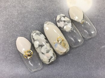 ネイルサロン マハロ(Nail salon MaHaLo)/173新規付替オフ込☆ハンド¥7950