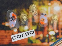 コルソケーツー 梅田茶屋町(corso k-two)/ハロウィンネイル/茶屋町中崎町