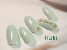 ネイリット 銀座(Nailit)/オフィスシンプル¥8000【¥8800】